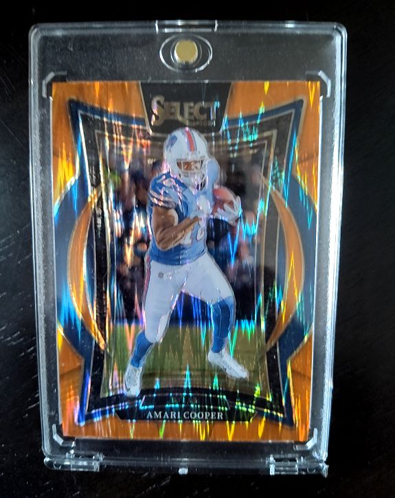 2024 Panini Select Football Amari Cooper — front