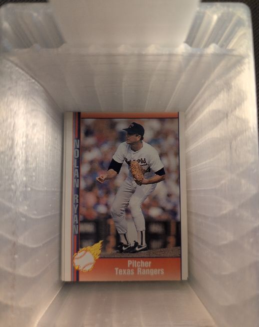 1991 Pacific Texas Express #75 Nolan Ryan — front