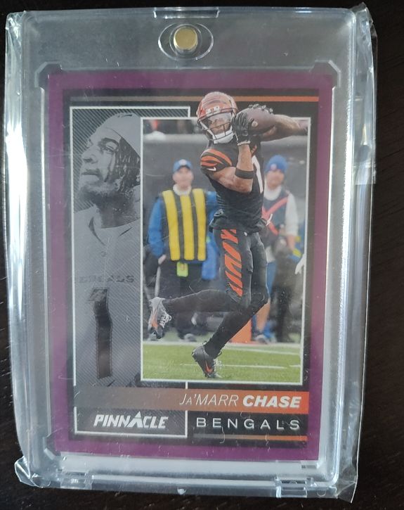 2024 Panini Encore Pinnacle #44 Ja'Marr Chase — front