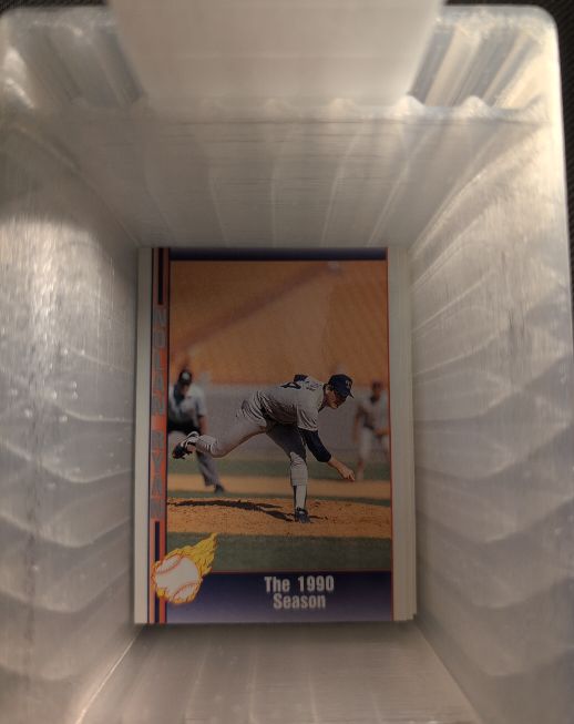 1990 Pacific Nolan Ryan Baseball Card — front