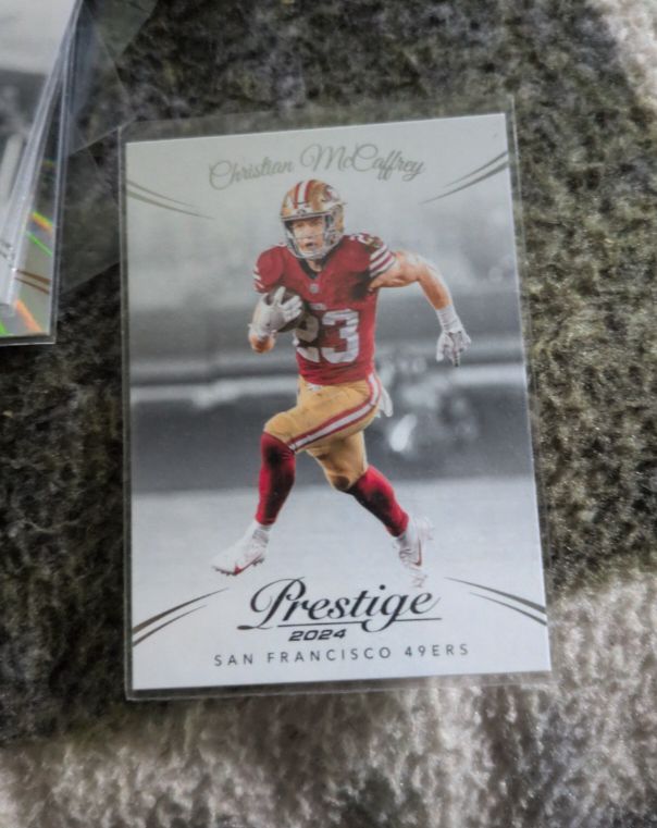 2024 Panini Prestige #260 Christian McCaffrey — front