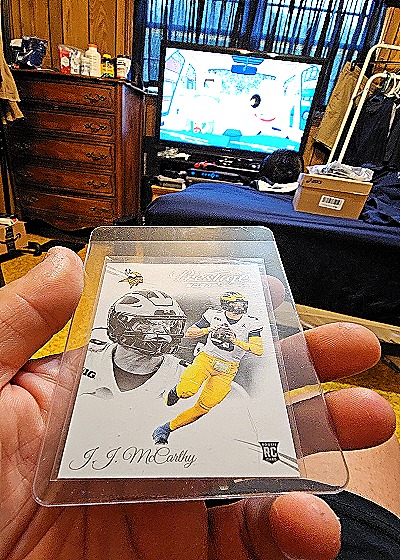 2024 Panini Select #342 J.J. McCarthy — front