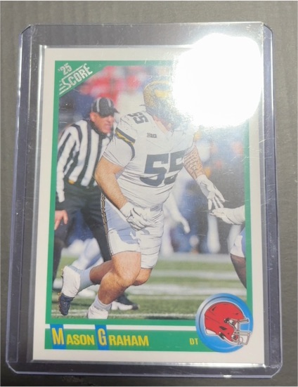 2025 Panini Score #10 Mason Graham — front