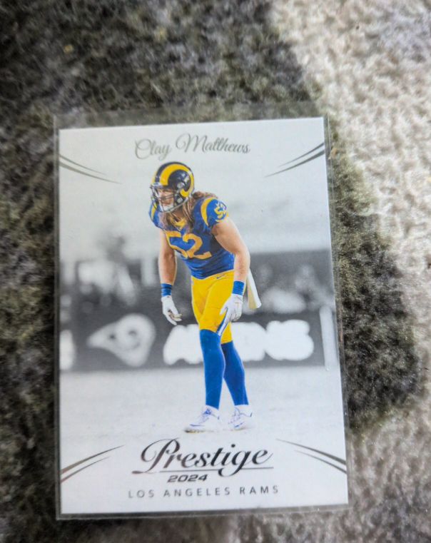 2024 Panini Prestige #181 Clay Matthews — front