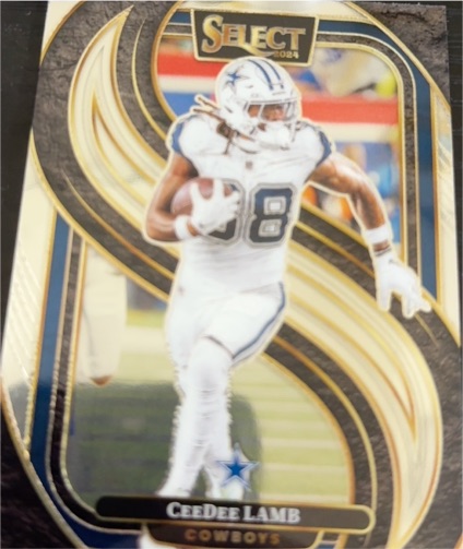2024 Panini Select #135 CeeDee Lamb — front
