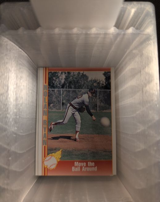 1991 Pacific #22 Nolan Ryan California Angels — front