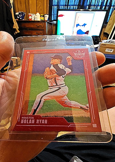 2022 Panini Diamond Kings #75 Nolan Ryan — front