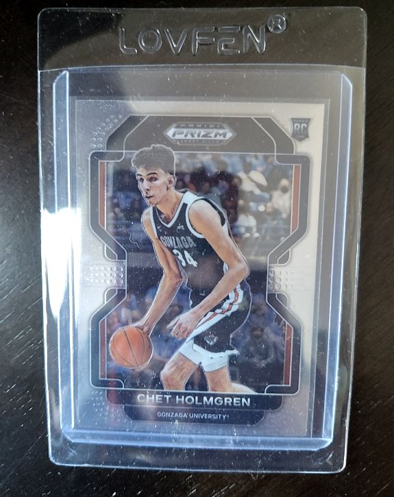 2022 Panini Prizm Draft Picks #51 Chet Holmgren Rookie — front