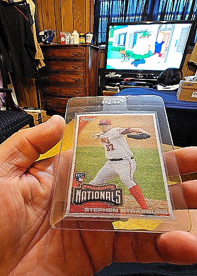 2024 Topps #RC Stephen Strasburg — front
