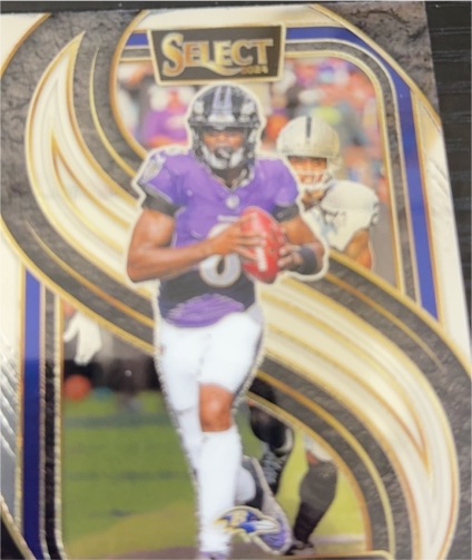 2024 Panini Select #121 Lamar Jackson — front