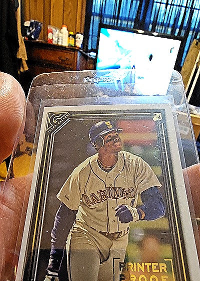 2021 Topps Gallery #107 Ken Griffey Jr. — front