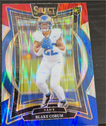 2024 Panini Select Concourse #9 Blake Corum — front
