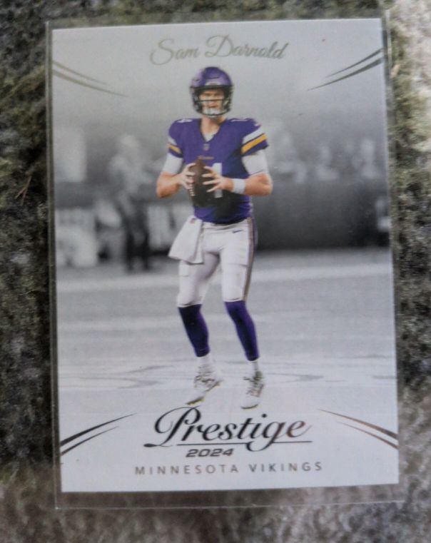 2024 Panini Prestige #191 Sam Darnold — front