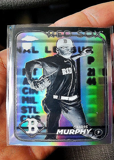 2024 Topps Chrome #B Chris Murphy — front