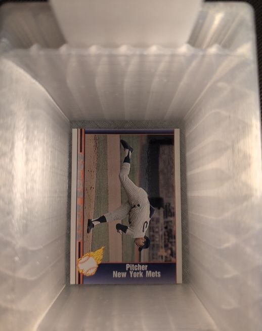 1991 Pacific #4 Dwight Gooden — front