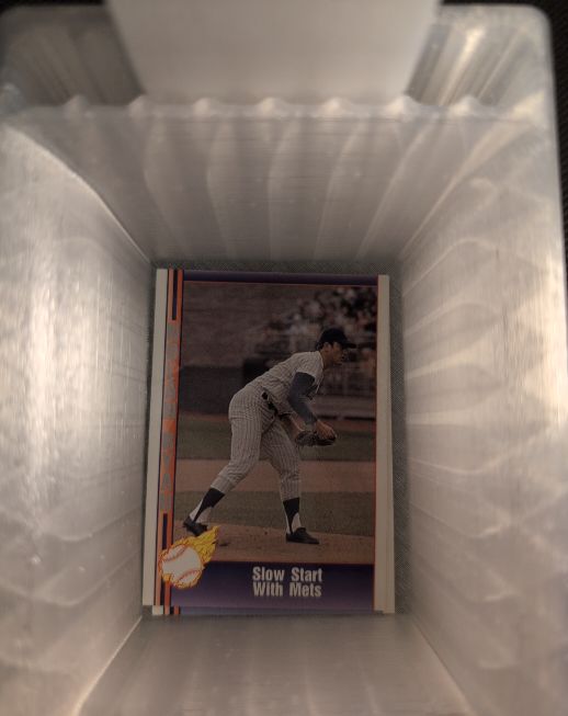 1991 Pacific Nolan Ryan Texas Express I #17 New York Mets — front