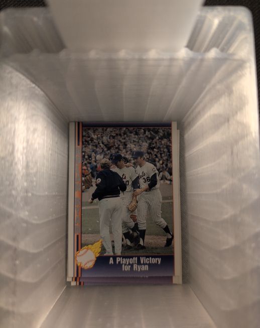 1991 Pacific Nolan Ryan New York Mets #3 — front