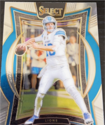 2024 Panini Select #36 Jared Goff — front