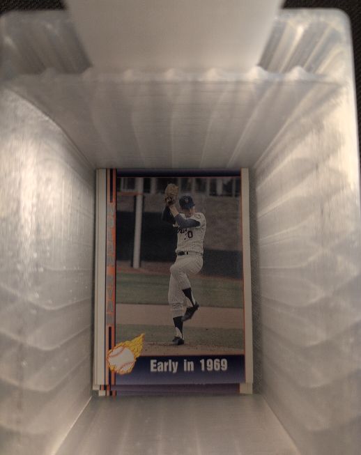 1991 Pacific Nolan Ryan #8 Early in 1969 — front