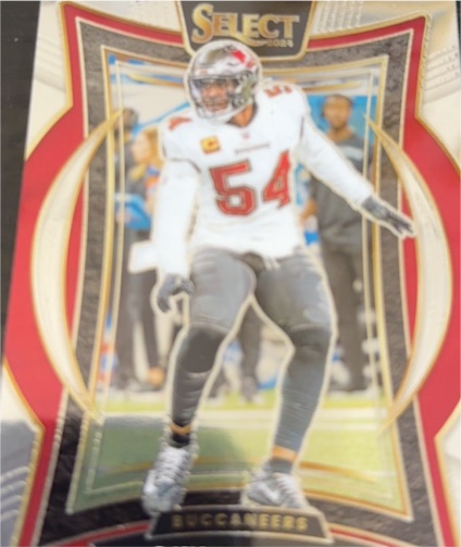 2024 Panini Select #79 Lavonte David — front