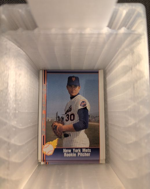 1991 Pacific #6 Nolan Ryan New York Mets Rookie Pitcher — front