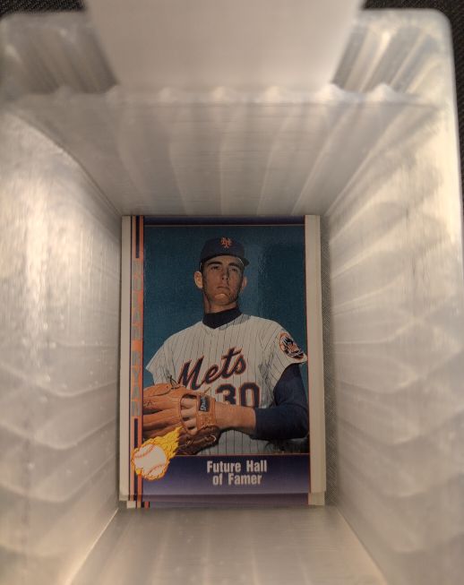 1991 Pacific #1 Nolan Ryan Future Hall of Famer — front