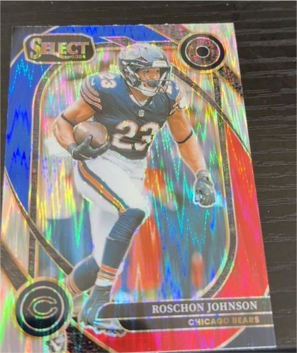 2024 Panini Select #291 Roschon Johnson — front