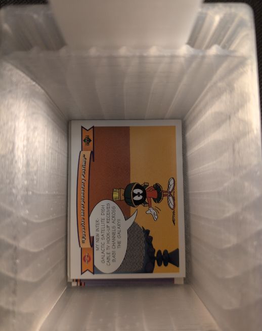 1991 Upper Deck Comic Ball 2 #3 Marvin The Martian — front