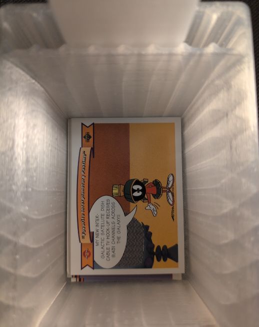 1991 Upper Deck Comic Ball 2 #3 Marvin the Martian — front