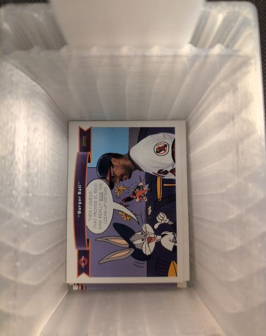 1991 Upper Deck Comic Ball 2 #117 Burger Ball Reggie Jackson — front