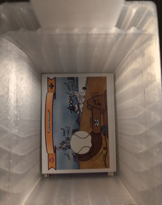 1991 Upper Deck Comic Ball Series 2 #22 Road Games — front
