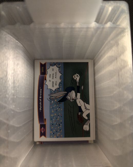 1991 Upper Deck Comic Ball 2 #138 Bugs Bunny Patch of Greens — front