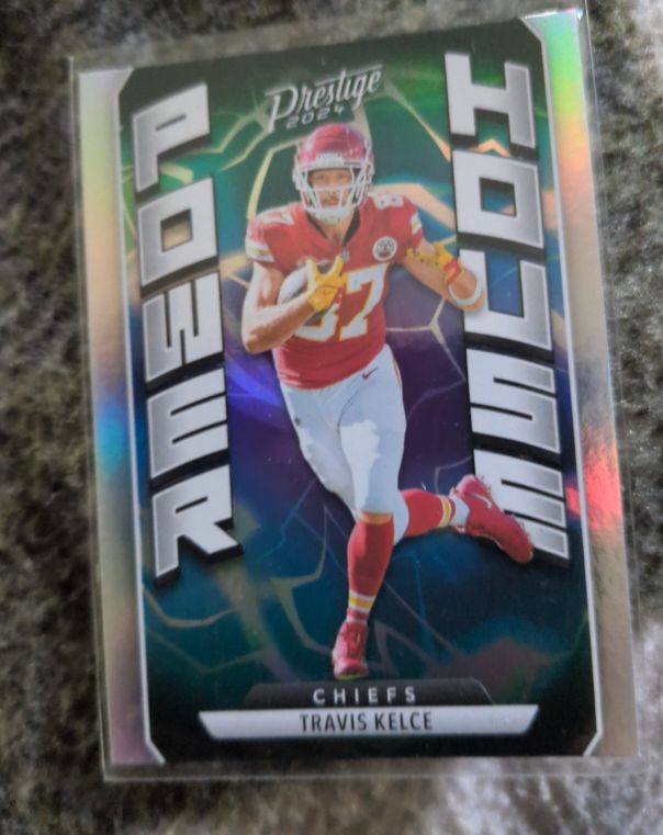 2024 Panini Prestige #PH-TKE Travis Kelce Power House — front