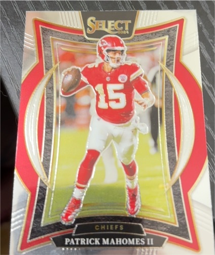 2024 Panini Select #33 Patrick Mahomes II — front