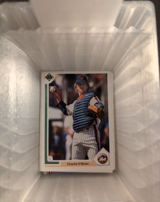 1991 Upper Deck #420 Charlie O'Brien — front