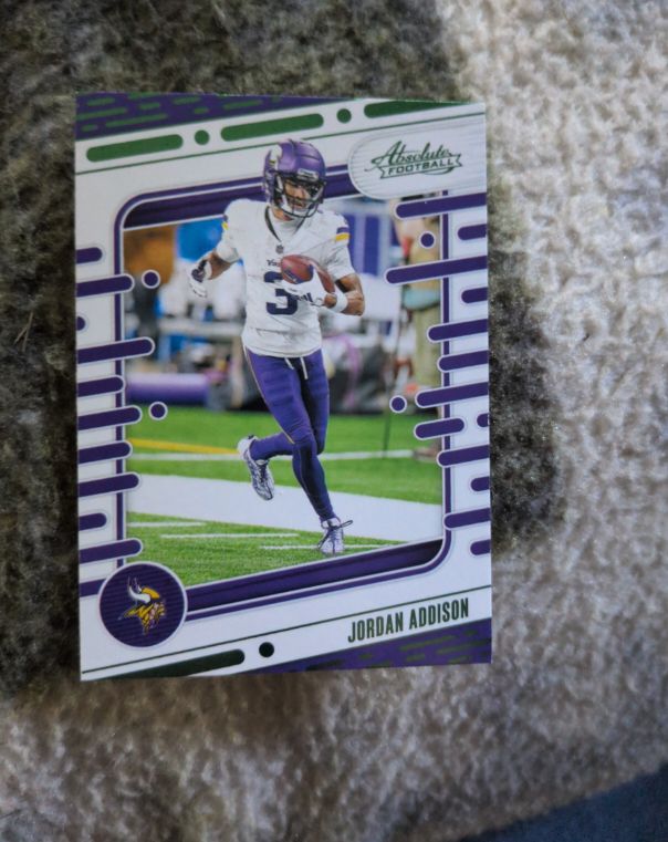 2024 Panini Absolute #70 Jordan Addison — front