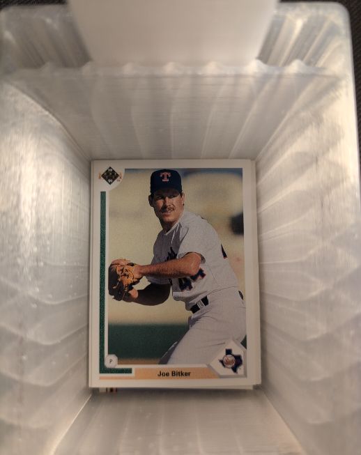 1991 Upper Deck #352 Joe Bittker — front