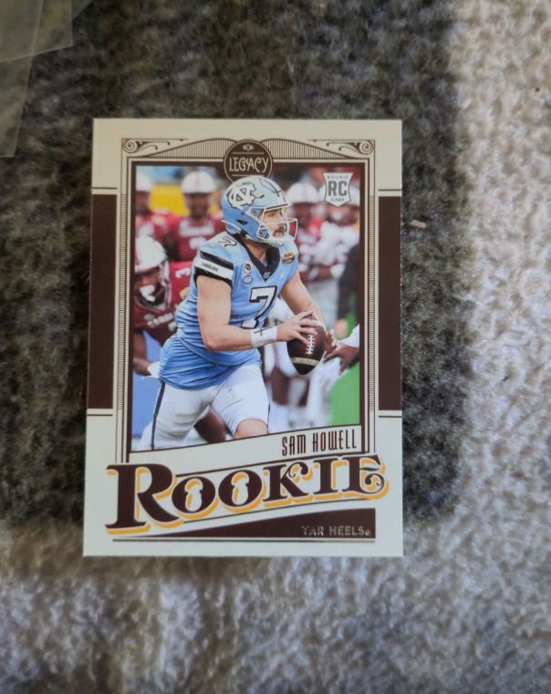 2022 Panini Chronicles Legacy #5 Sam Howell — front