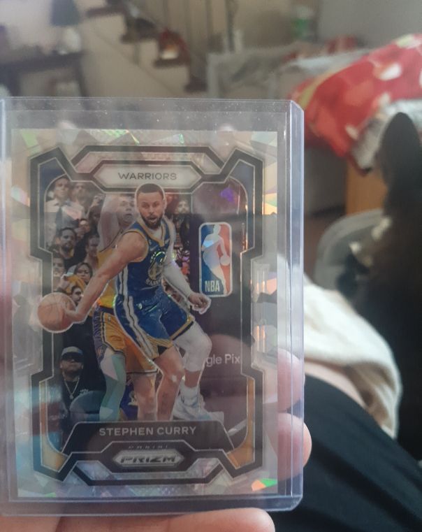2023-24 Panini Prizm #119 Stephen Curry — front