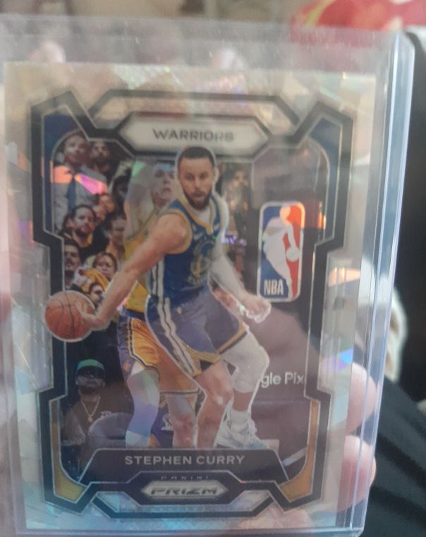 2023-24 Panini Prizm #119 Stephen Curry — front