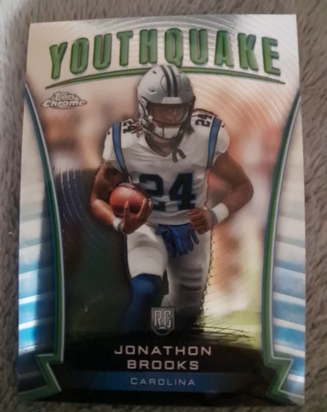 2024 Topps Chrome #Y-24 Jonathon Brooks Youthquake — front