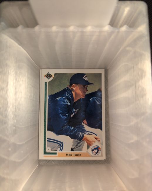 1991 Upper Deck #785 Mike Timlin — front