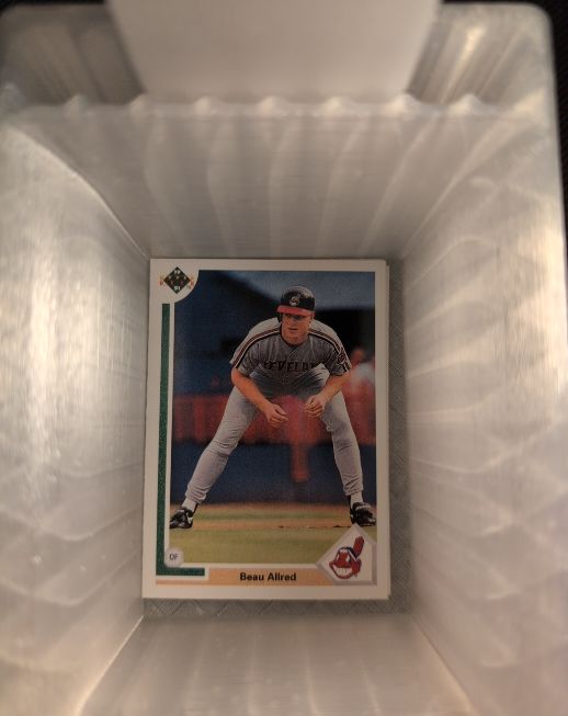 1991 Upper Deck #120 Beau Allred — front