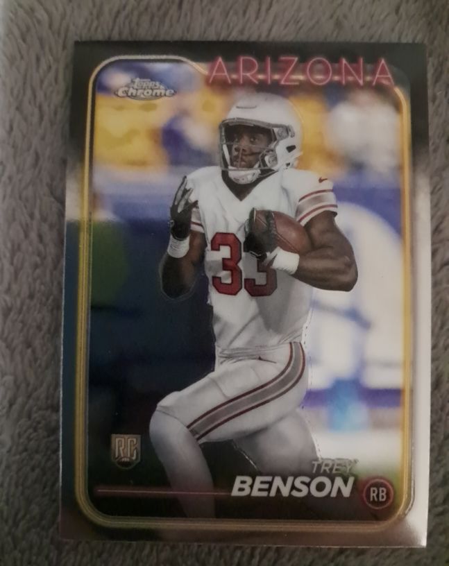 2024 Topps Chrome #214 Trey Benson — front