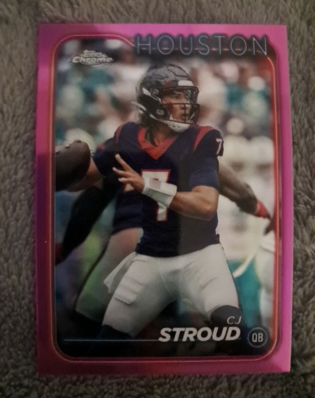 2024 Topps Chrome #83 CJ Stroud — front