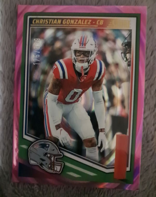2025 Panini Score #228 Christian Gonzalez — front