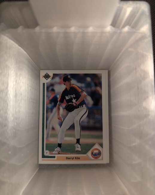 1991 Upper Deck #774 Darryl Kile — front