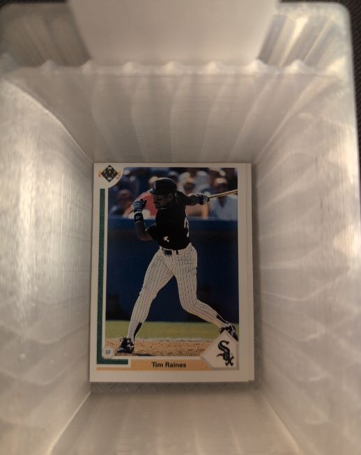 1991 Upper Deck #773 Tim Raines — front