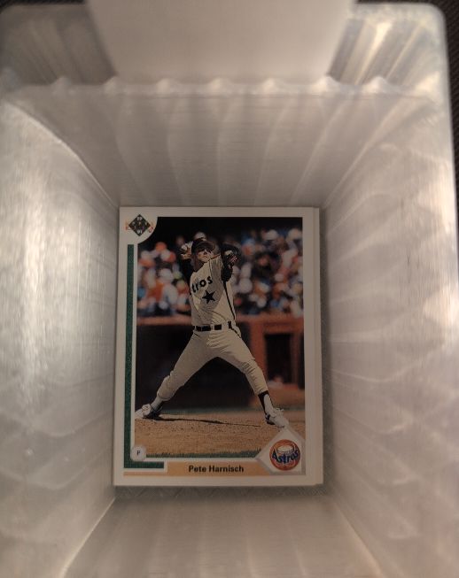 1991 Upper Deck #302 Pete Harnisch — front