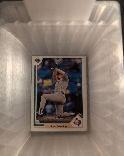 1991 Upper Deck #770 Brian Downing — front